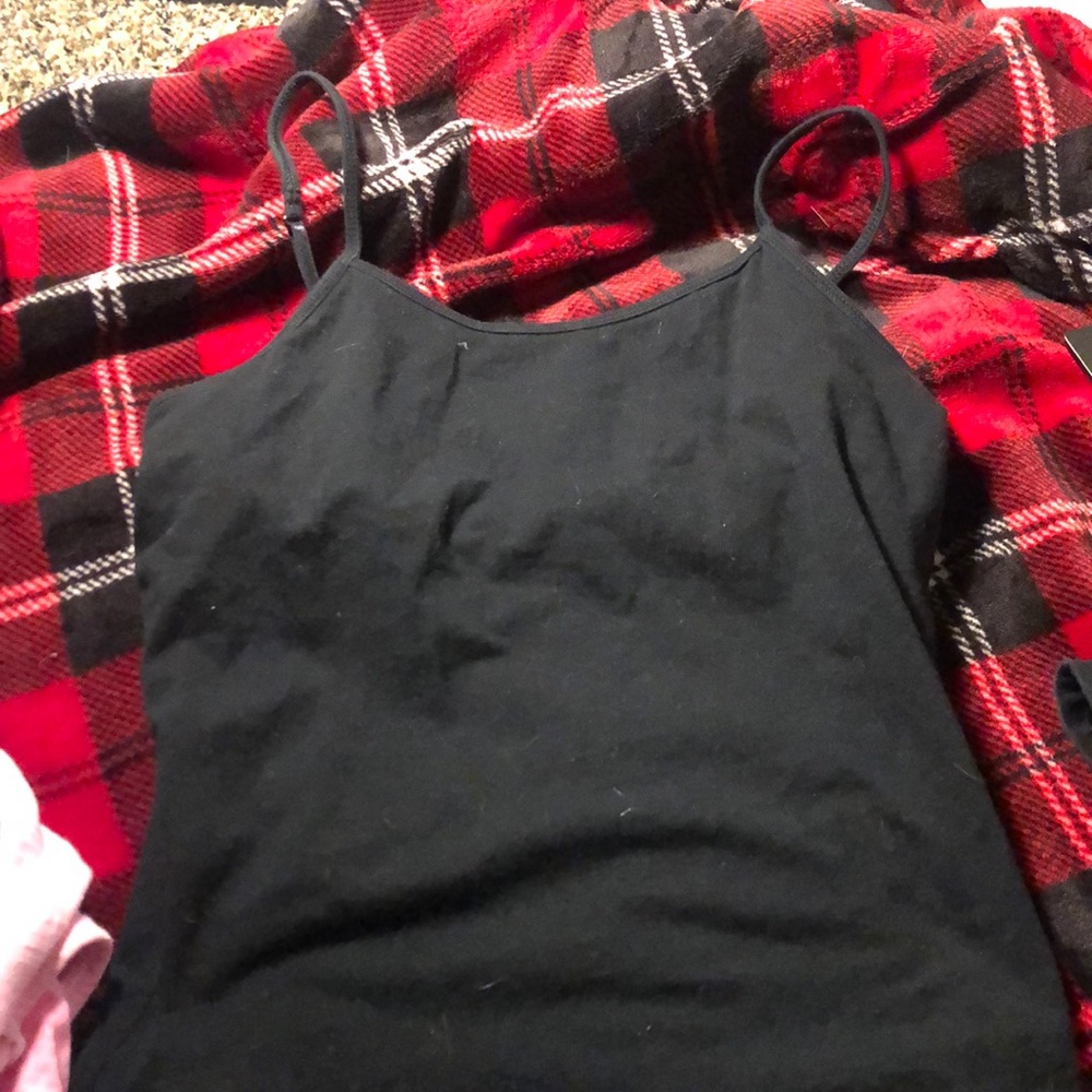 Black XL tank top